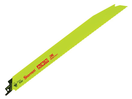 BTR121014-5 Bi-Metal King Cut™ Demolition Blade 300mm 10-14 TPI (Pack 5), Starrett