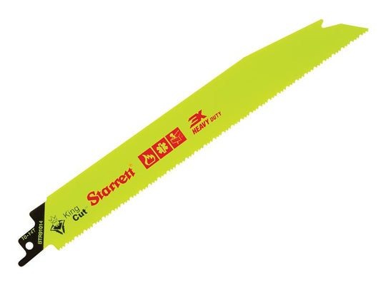 BTR91014-5 Bi-Metal King Cut™ Demolition Blade 228mm 10-14 TPI (Pack 5), Starrett