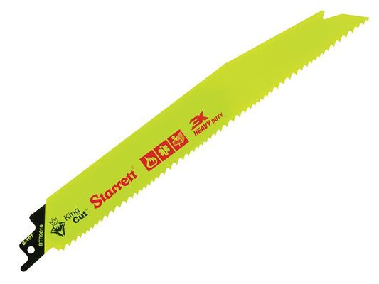 BTR9610-5 Bi-Metal King Cut™ Demolition Blade 228mm 6-10 TPI (Pack 5), Starrett