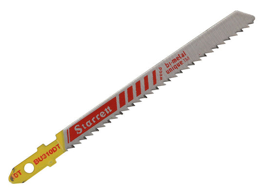 BU310DT-5 Wood Cutting Jigsaw Blades Pack of 5, Starrett
