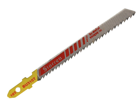 BU310T-5 Wood Cutting Jigsaw Blades Pack of 5, Starrett