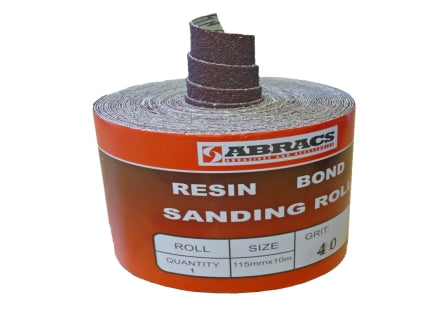 10mtr - Grit Sandpaper Roll., Morgans OJ