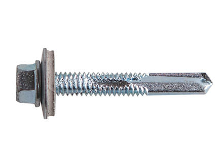 Metalfix Self-Drilling Screws Light Section DIN 7504K BZP, Morgans OJ