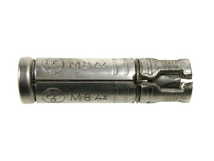 A4-316 St/St Shield Anchors Shield Only, Morgans OJ
