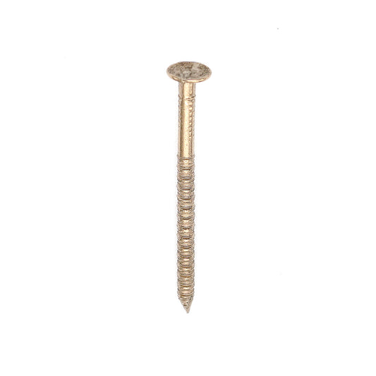 1kg Bag Silicone Bronze Annular Ring Shank Nail, Morgans OJ