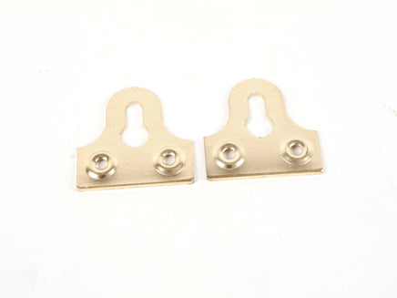 Slotted Glass Plate  (2 per Card) PLB, Morgans OJ