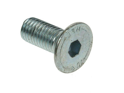 M6 - Grade 10.9 Socket Countersunk Screws DIN 7991 BZP, Morgans OJ