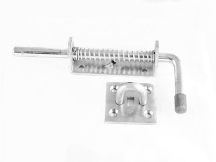 514 Spring Loaded Animal Bolt c/w staple HSG 12mmm / 1/2", Morgans OJ