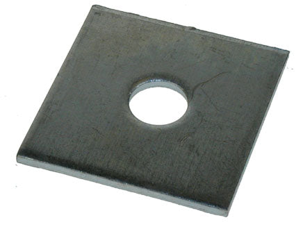Square Plate Round Hole Washers S/Col Small Pack, Morgans OJ