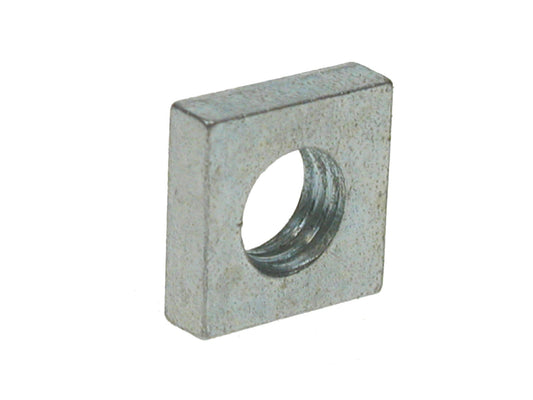 Square Pressed Nuts DIN 562 BZP, Morgans OJ