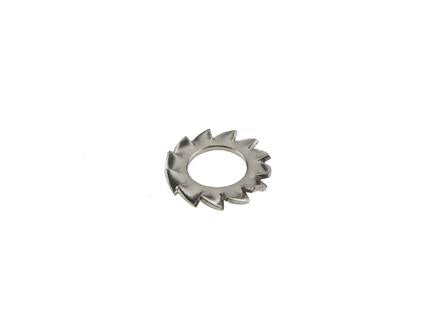 A2 - 304  St/St External Serrated Washers  DIN 6798A, Morgans OJ