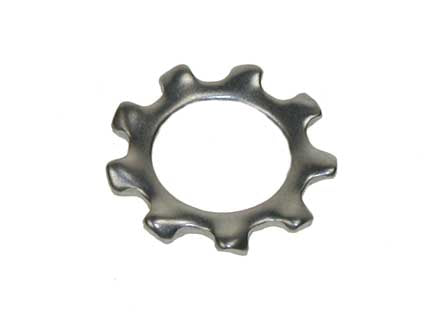 A2 - 304  St/St External Toothlock Washers DIN 6797A, Morgans OJ