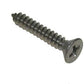 10.0 - A2 - 304 St/St Self-Tapping Screws Pozi Csk Head AB DIN 7982C, Morgans OJ