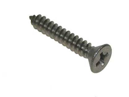8.0 - A2 - 304 St/St Self-Tapping Screws Pozi Csk Head AB DIN 7982C, Morgans OJ
