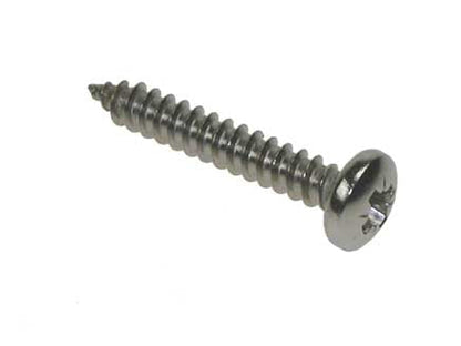 10.0 - A2 - 304 St/St Self-Tapping Screws Pozi Pan Head AB DIN 7981C, Morgans OJ