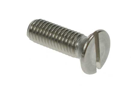 M8 - A2 - 304 St/St Machine Screws Slotted Csk Head DIN 963, Morgans OJ