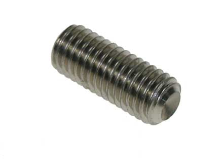 M6 - A2 - 304  St/St Socket Set Screws Plain Cup Point DIN 916, Morgans OJ