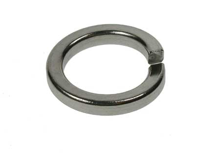 AISI 301  St/St S/C Square Spring Washer DIN 7980, Morgans OJ