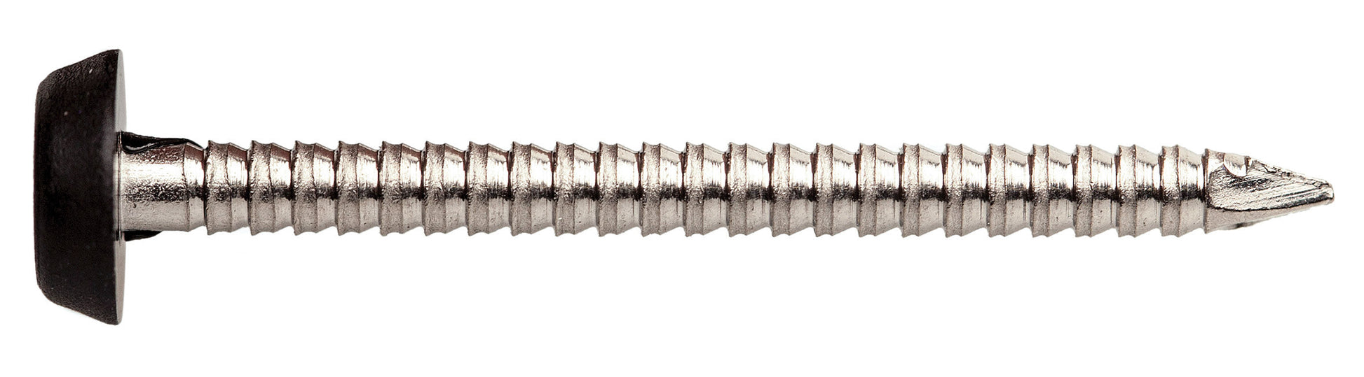 A4-316 Stainless Steel Plastic Headed Nails Black Top, Morgans OJ