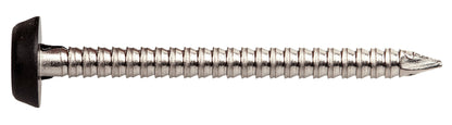 A4-316 Stainless Steel Plastic Headed Nails Black Top, Morgans OJ