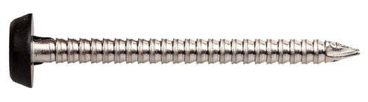 A4-316 Stainless Steel Plastic Headed Nails Black Top, Morgans OJ
