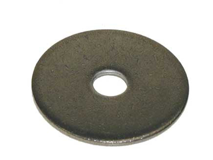 A2 - 304  St/St Mudguard (Penny) Washers, Morgans OJ