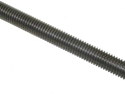 A2 - 304  St/St Studding x 3Metre (Order in number of lengths), Morgans OJ