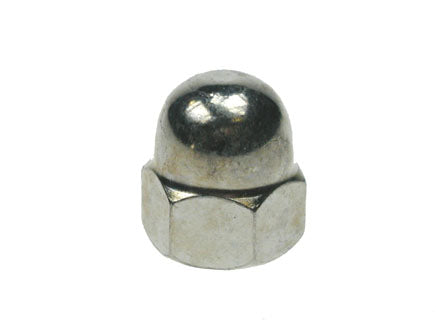 Steel C/F Dome Nuts Class 6 Bzp DIN 1587 - Small Box, Morgans OJ
