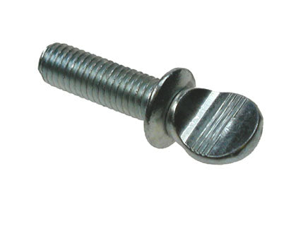 M8 - Steel Shouldered Thumbscrews BZP - Retail Pack, Morgans OJ