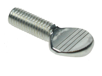M5 - Steel Shoulderless Thumbscrews BZP - Retail Pack, Morgans OJ