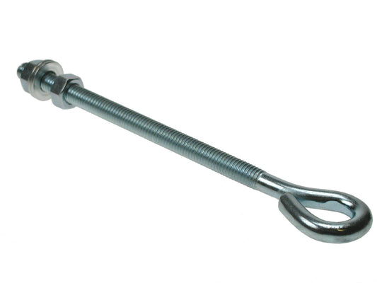 5/16 x 8" Straining Eye Bolt. Pack of 4., Morgans OJ