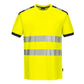 PW3 Hi-Vis Cotton Comfort T-Shirt S/S, Morgans PW