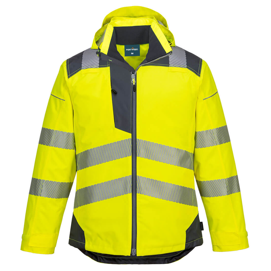 PW3 Hi-Vis Winter Jacket, Morgans PW