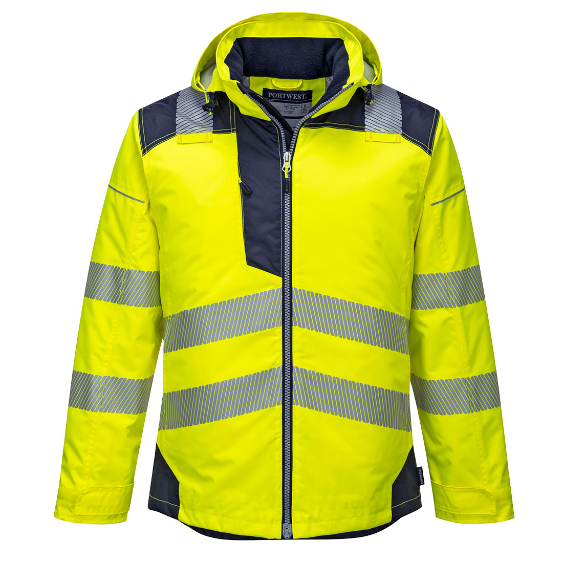 PW3 Hi-Vis Winter Jacket, Morgans PW