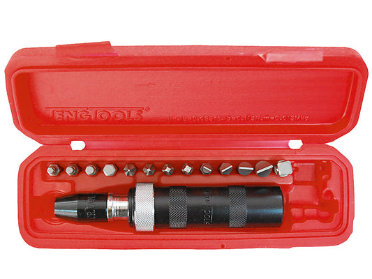 Impact Driver Set 15 Piece 1/2in Drive, Teng