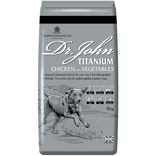 Dr John Dog Food, MorgansOsw