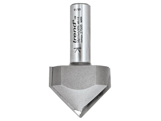 10/11 x 1/2 TCT V-Groove Chamfer 45° 19.0 x 38mm, Trend