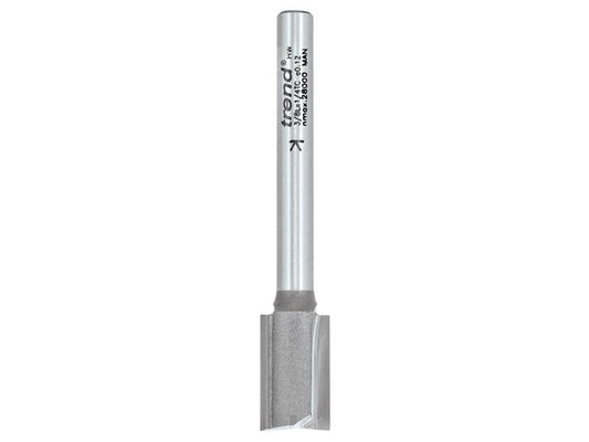 3/8L x 1/4 TCT Two Flute Hinge Jig Cutter 12.0 x 19mm, Trend