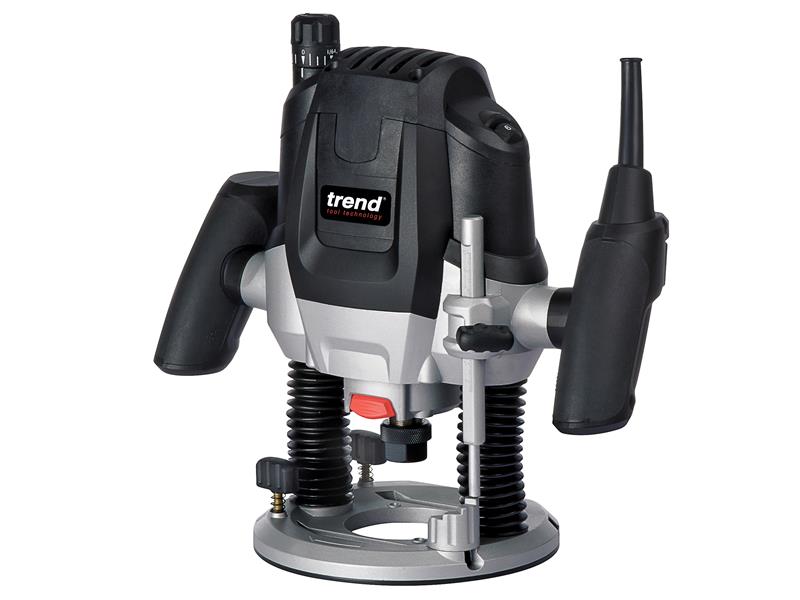 Trend- T7EK 1/2in Variable Speed Router 2100W 240V | Morgans Ltd ...