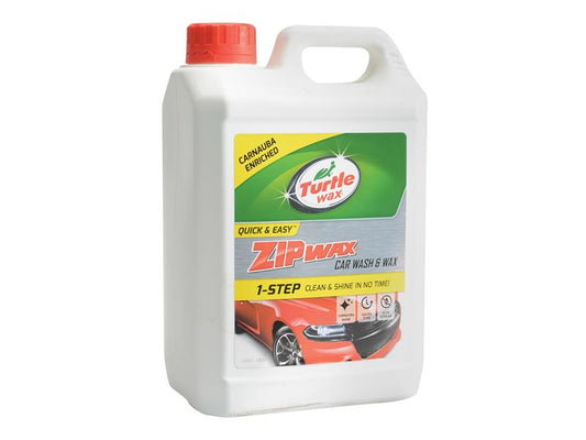 Zip Wax Car Wash & Wax 2.5 litre