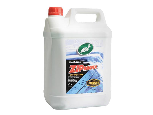 Zip Wax Car Wash & Wax 5 litre