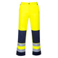 Seville Hi-Vis Contrast Work Trousers, Morgans PW
