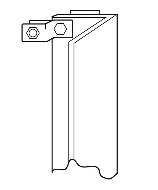 Terminal Straining Pillar, Morgans OJ