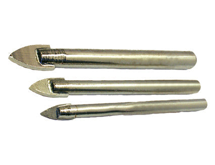Tile/Glass Drill Set 5 6 & 8mm TGS01, Morgans OJ