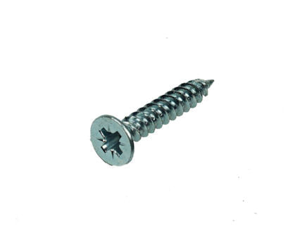 Twinthread Csk Woodscrew Bzp, Morgans OJ