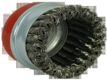 Abracs Twist Knot Wire Cup Brush, Morgans OJ