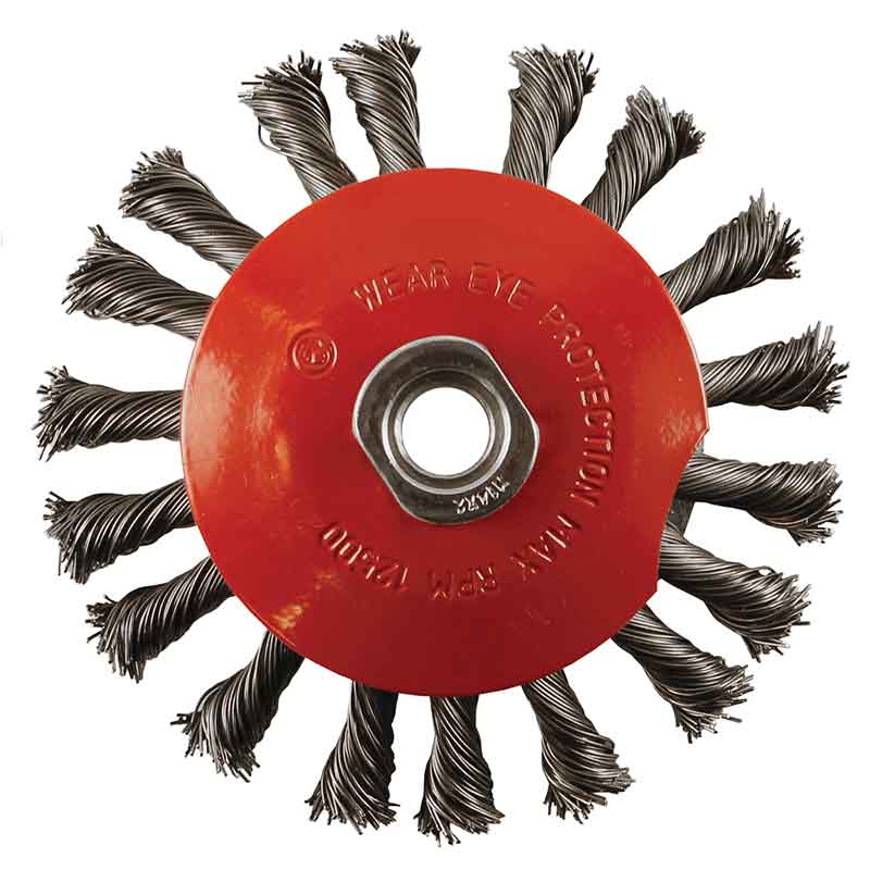 Abracs Twisted Knot Bevel Brush, Morgans OJ