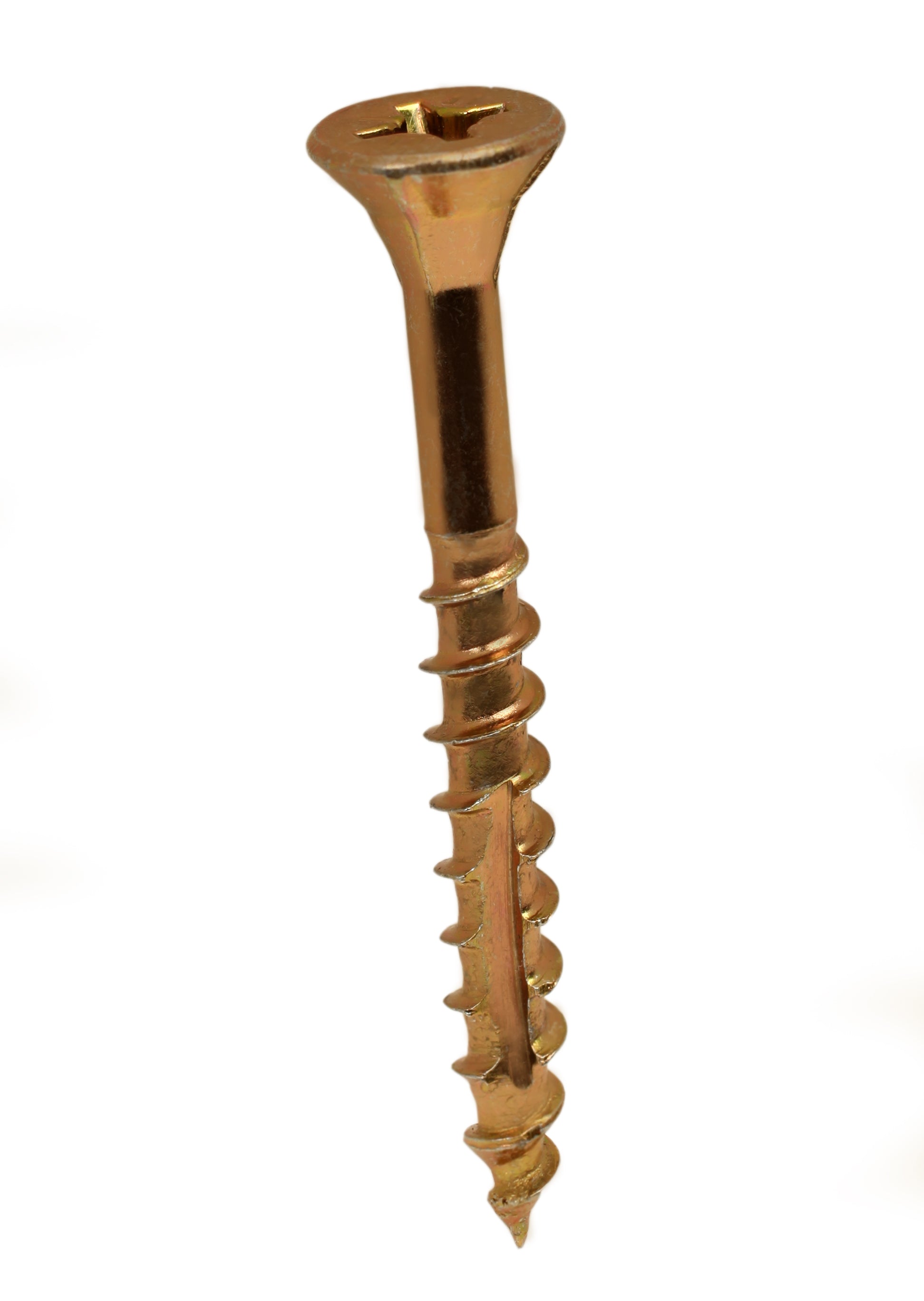 Ultimate Woodscrews. Pozi Sq Dbl Csk. BZP&YLW., Morgans OJ