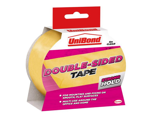 Double-Sided Tape 38mm x 5m, UniBond