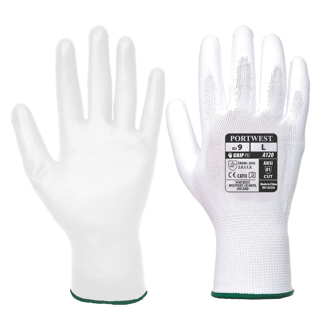 Vending PU Palm Glove